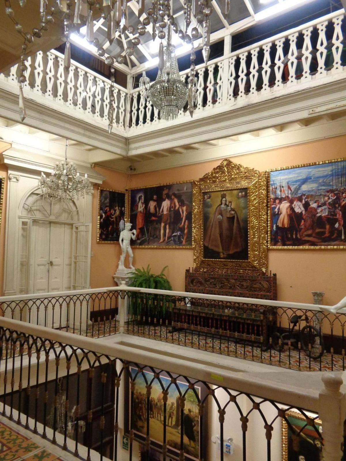 Hotel Espana Lima Eksteriør bilde