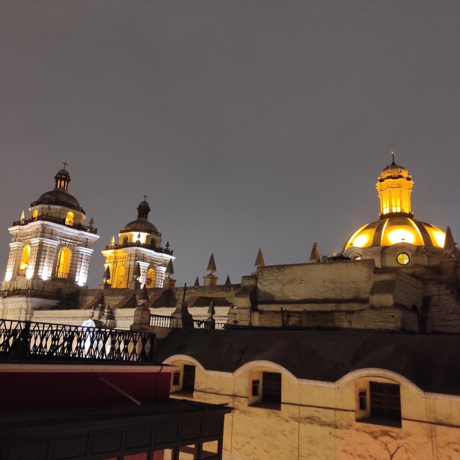 Hotel Espana Lima Eksteriør bilde