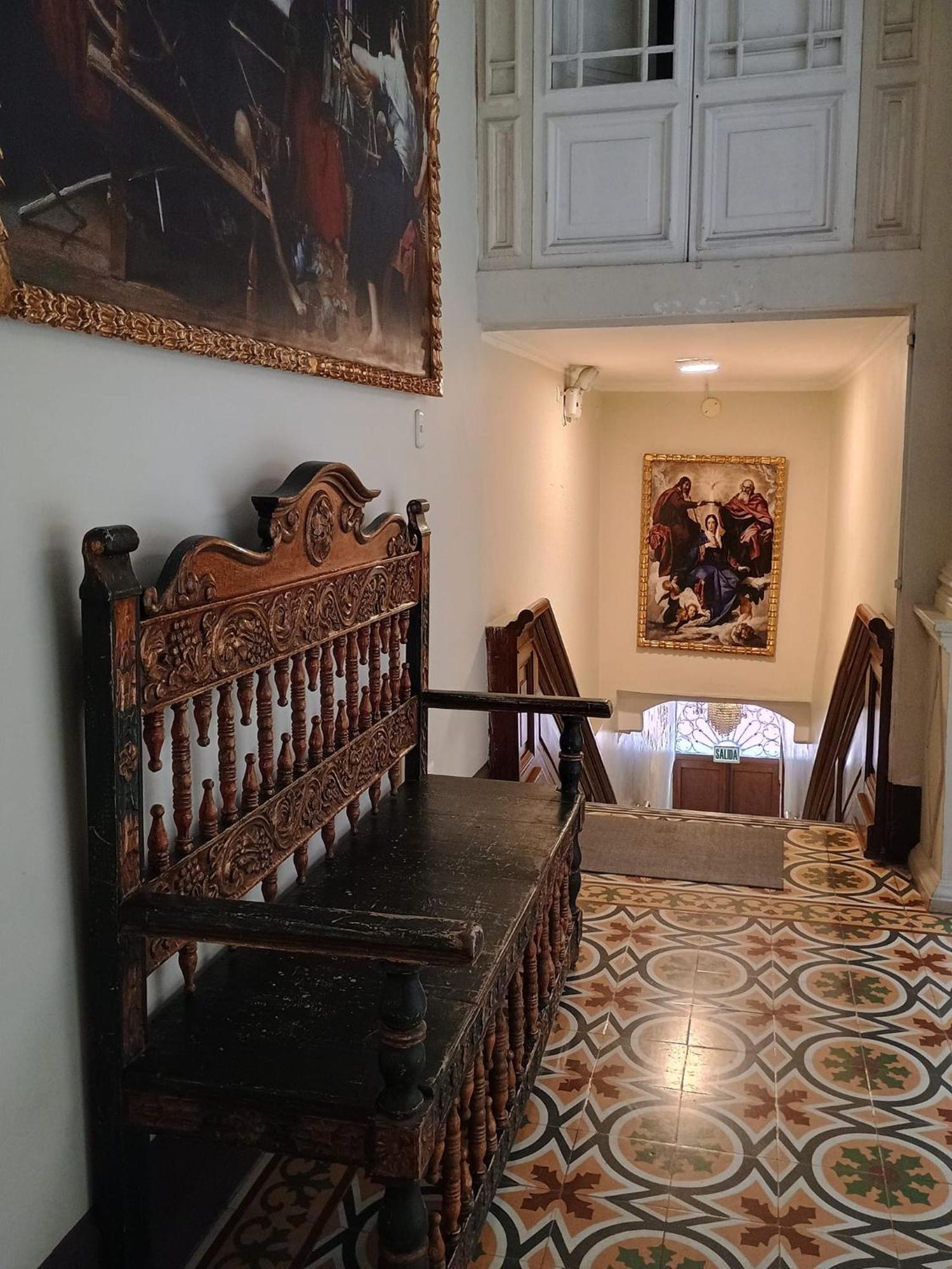 Hotel Espana Lima Eksteriør bilde