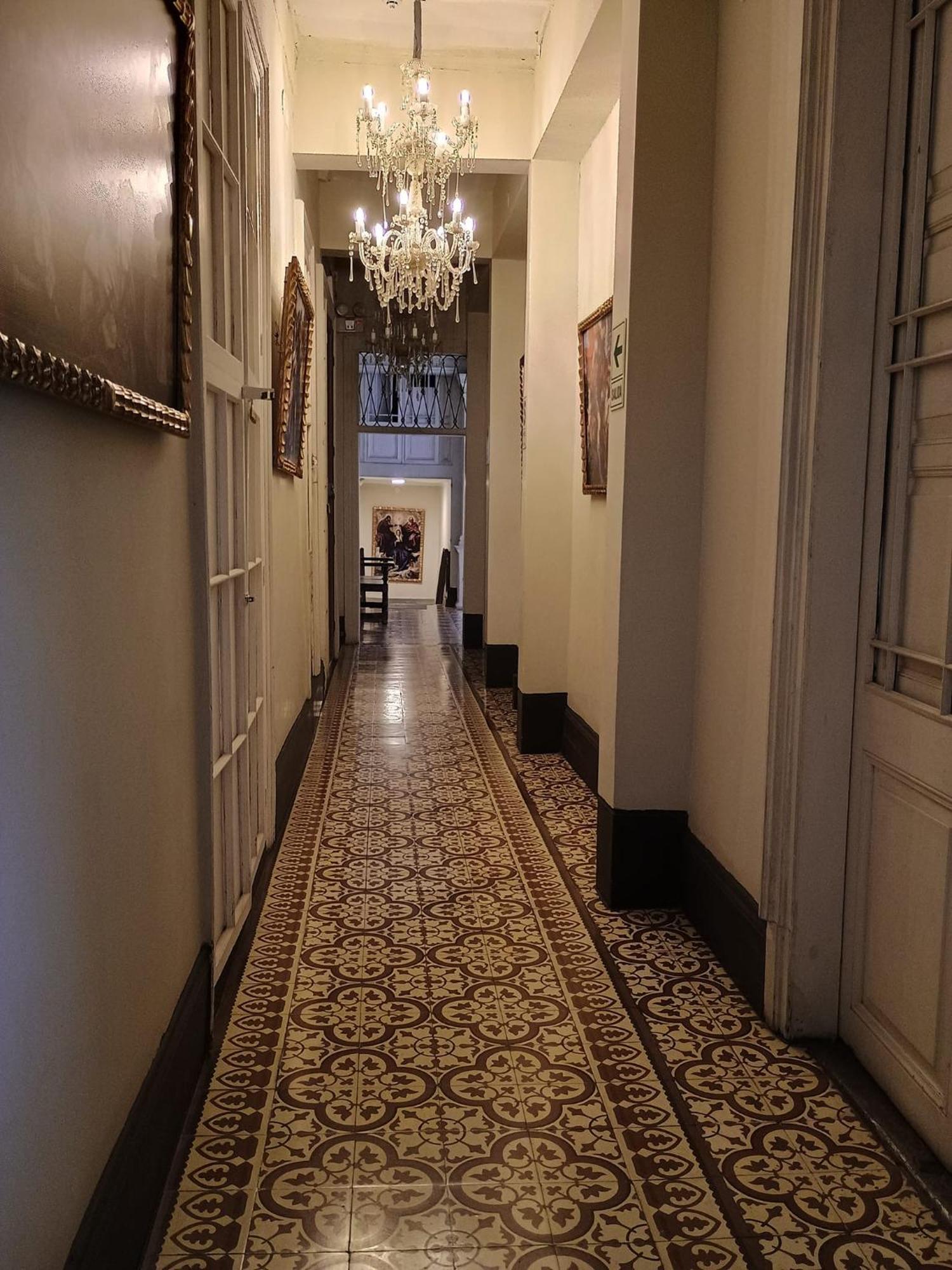 Hotel Espana Lima Eksteriør bilde