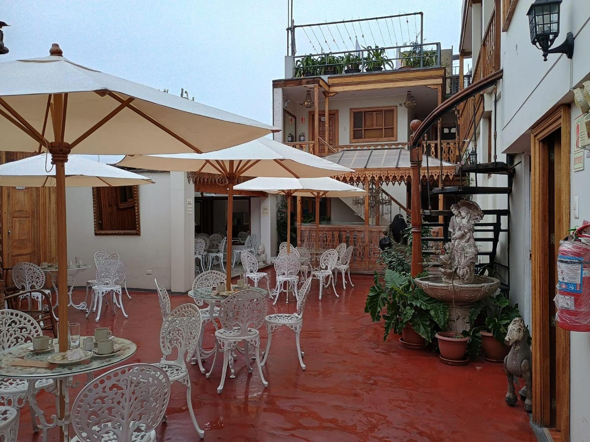 Hotel Espana Lima Eksteriør bilde