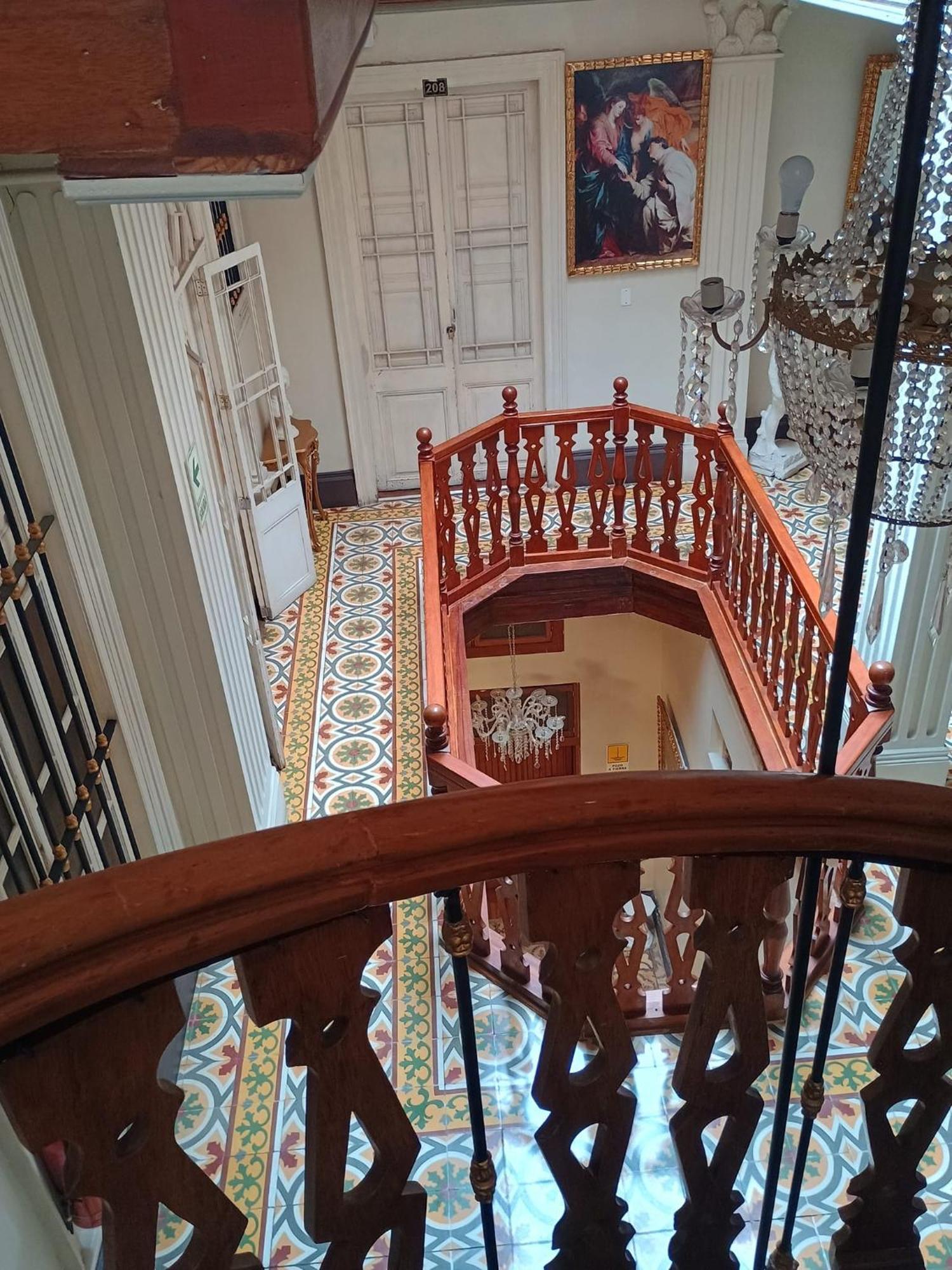 Hotel Espana Lima Eksteriør bilde