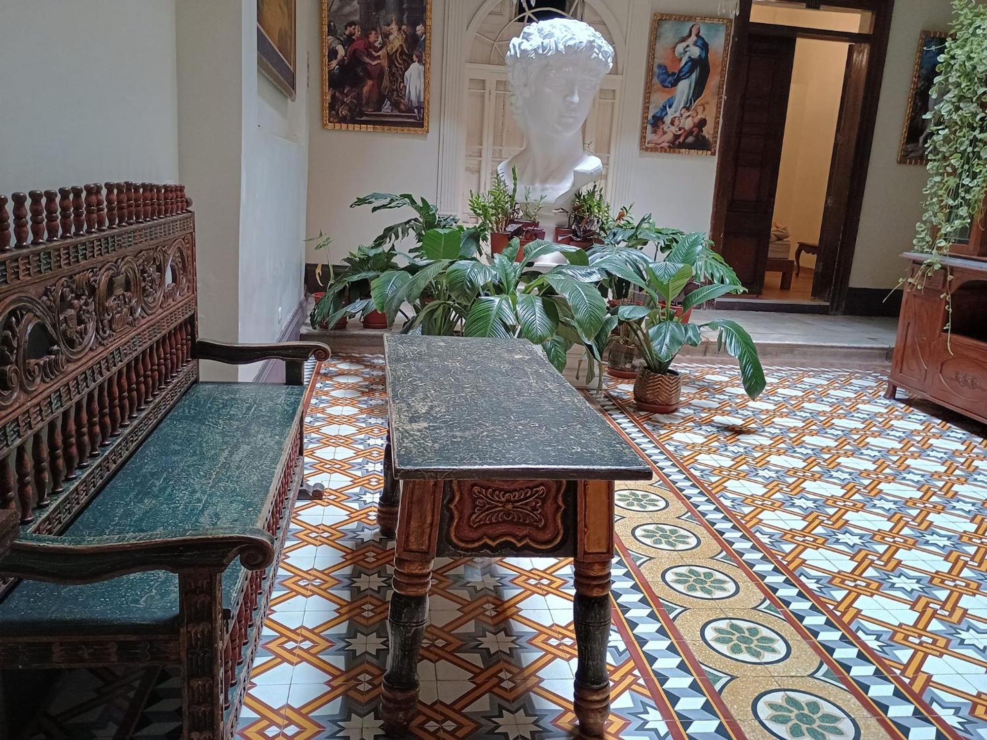 Hotel Espana Lima Eksteriør bilde