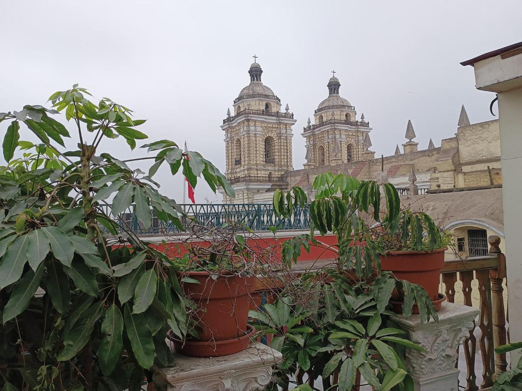 Hotel Espana Lima Eksteriør bilde