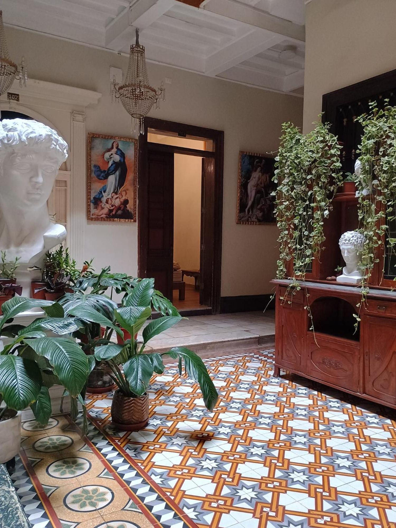Hotel Espana Lima Eksteriør bilde