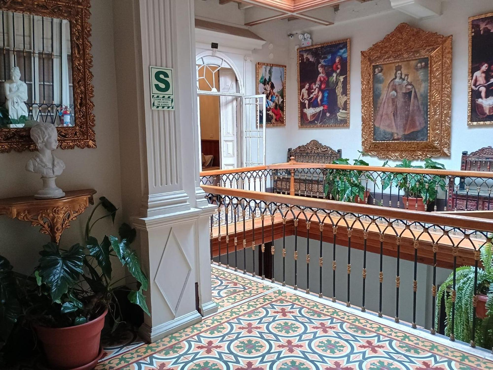 Hotel Espana Lima Eksteriør bilde
