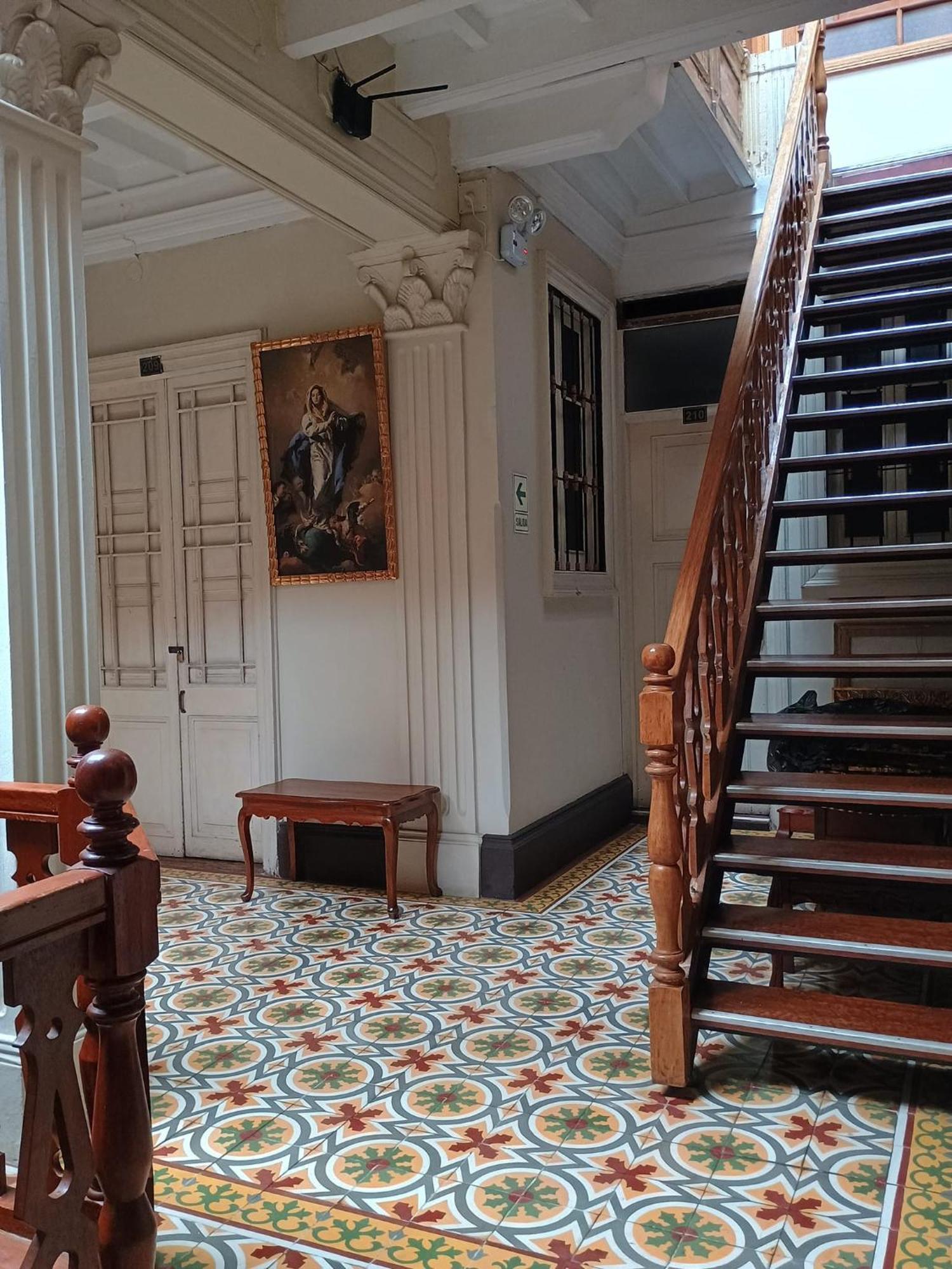 Hotel Espana Lima Eksteriør bilde