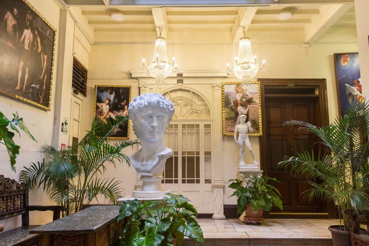 Hotel Espana Lima Eksteriør bilde