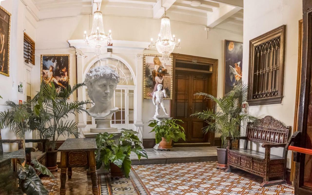 Hotel Espana Lima Eksteriør bilde