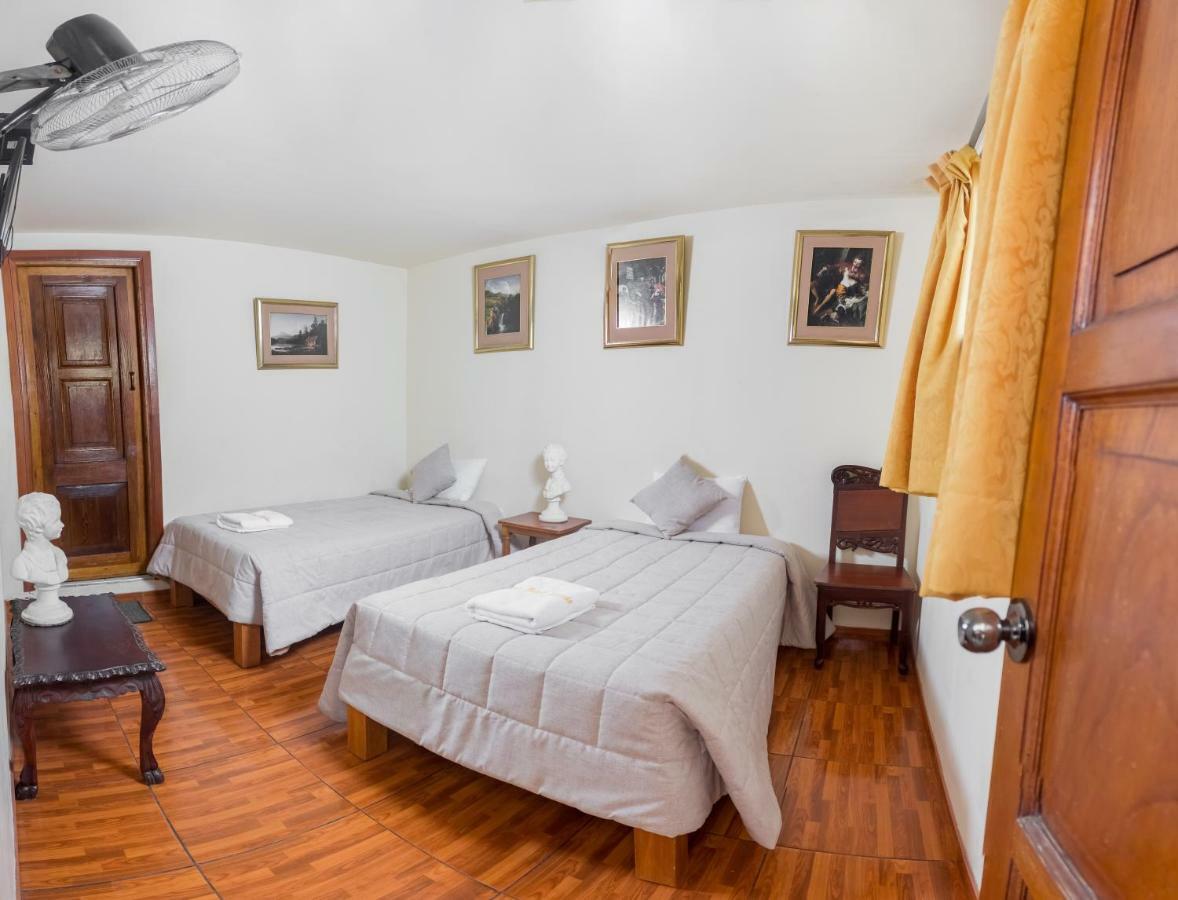 Hotel Espana Lima Eksteriør bilde