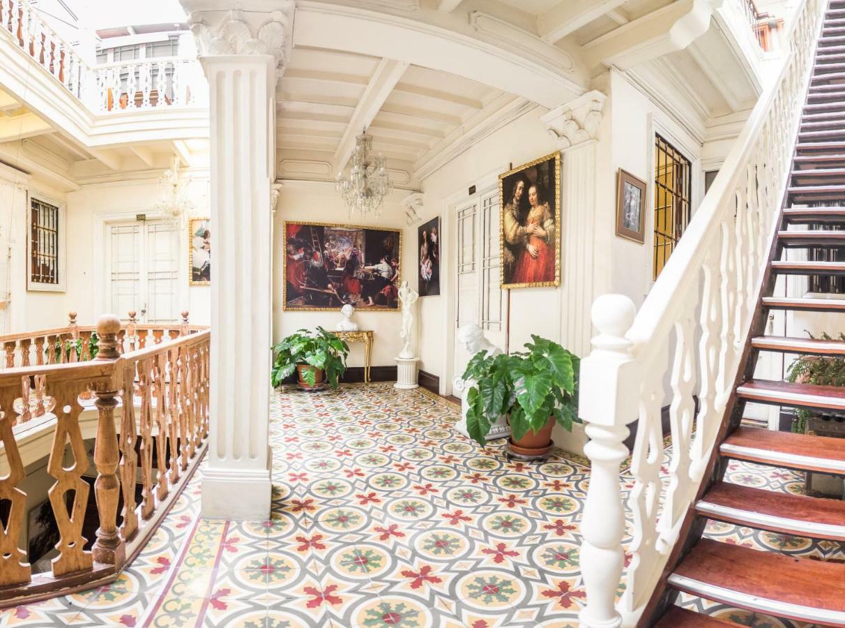 Hotel Espana Lima Eksteriør bilde