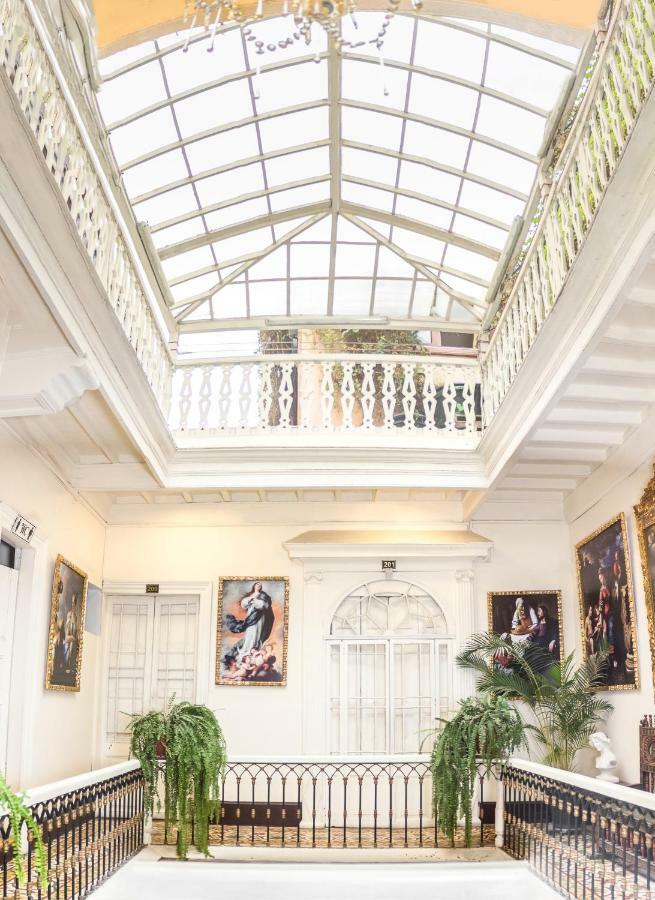 Hotel Espana Lima Eksteriør bilde