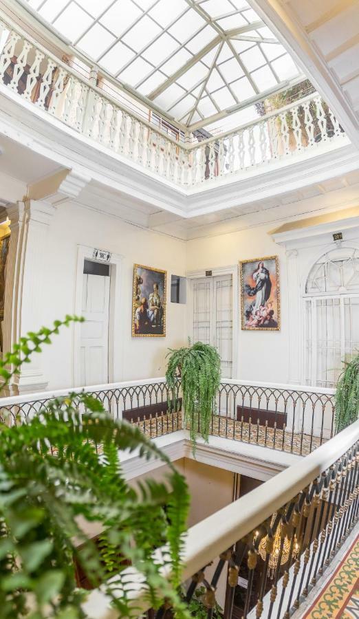 Hotel Espana Lima Eksteriør bilde