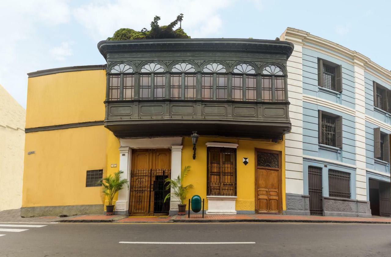 Hotel Espana Lima Eksteriør bilde