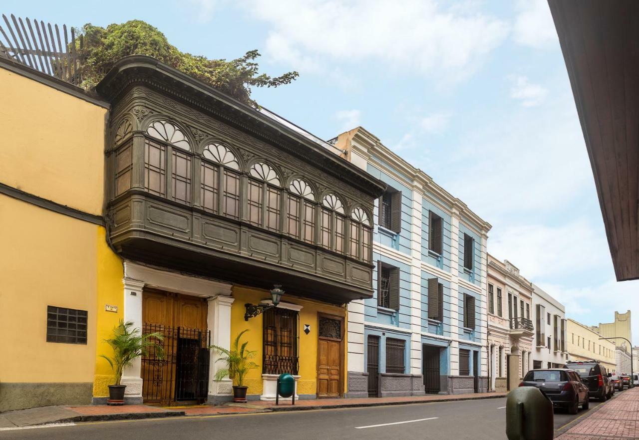 Hotel Espana Lima Eksteriør bilde