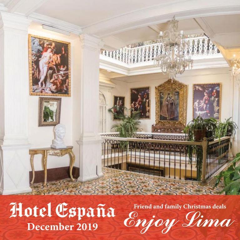 Hotel Espana Lima Eksteriør bilde